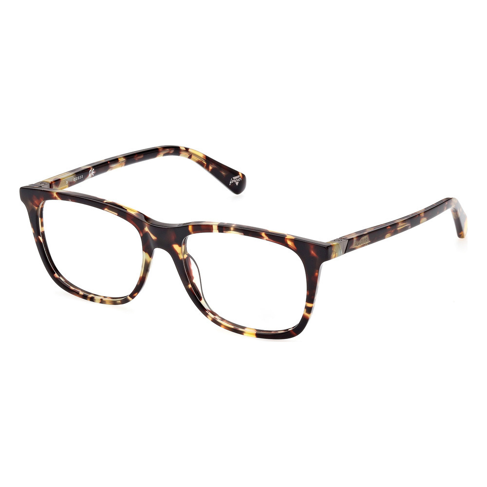 NWT GUESS GU5223 053 54 Blonde Havana Eyeglasses